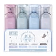 thumbnail image 2 of Glitter Highlighters, 4pack,Aesthetic Highlighters, Cute Highlighters for School, Highlighters Aesthetic, School Highlighters, Cute Markers, 2 of 9