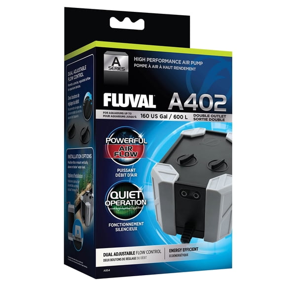 Fluval A402 Air Pump - 600 L (160 US Gal)