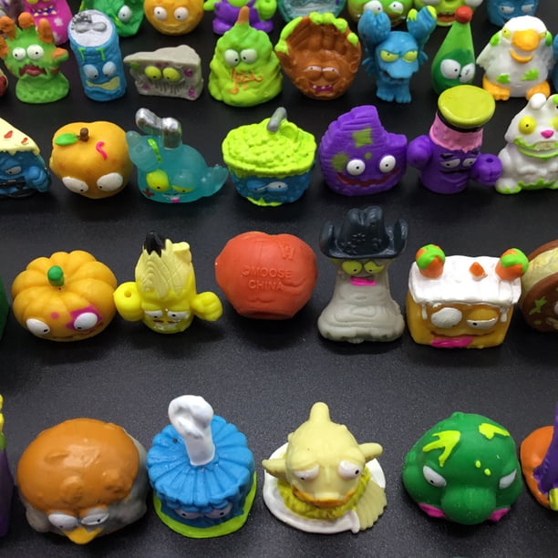 20-100PCS Zomlings Trash Dolls Mini Anime Action Figures Grossery