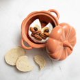 thumbnail image 3 of WAY TO CELEBRATE Cocotte en grès en forme de citrouille, 3 of 5