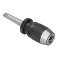 thumbnail image 3 of Quick Change Adapter Straight Shank Hand Tools Drill Chuck, Self-Tightening Integrated 1-16mm Capacity Drill Attachment Tool For Lathes, 3 of 8