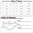 thumbnail image 3 of Mrat String sous-Vêtements Femme Culottes Mode pour Femmes Culottes Confortables sous-Vêtements Femme Culottes Décontractées Culottes sous-Vêtements Femme Lot Sans Coutures S-277 Violet m, 3 of 6