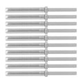 thumbnail image 2 of Vis de Retard de Sertissage à Filetage, Sécuritaire 10 Pcs Résistance à la Corrosion Kit de Vis de Retard de Sertissage pour Rambarde pour Ferme M5 2.5mm/0.1 Po, M5 3mm/0.12 Po, M6 3mm/0.12 Po, M10 5mm/0.2 Po, 2 of 8
