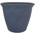 thumbnail image 1 of Sunnydaze Jardinière d'Extérieur à Double Paroi Résistante aux Intempéries en Anjelica - 20 Pouces - Fini Sable - 1 Jardinière, 1 of 9