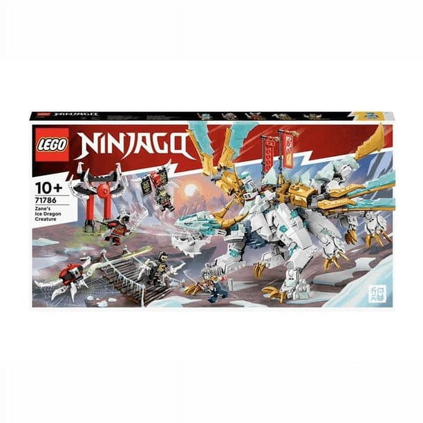 Lego Ninjago Zane's Ice Dragon Creature 71786 - Walmart.ca