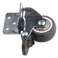 thumbnail image 2 of 1pcs Roulettes Robustes 20kg Roues Pivotantes Silencieuses pour Déplacer Meubles Chaise Lit de Bébé, 2 of 5