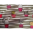thumbnail image 5 of oneOone Cotton Flex Fabric Leaves & Floral Block Fabric Prints By Yard 40 Inch Wide, 5 of 5