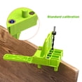 thumbnail image 2 of Labymos Quick Wood Doweling Jig ABS Plastic Handheld Pocket Hole Jig Fit 6/8/10mm Bit Hole, 2 of 8