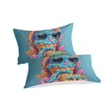 thumbnail image 2 of 3D Ice Cream Printed Comforter Cover Set Children Adult Unique Design Bedding Set Bedroom Decor,King (90"x104"), 2 of 5