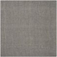 thumbnail image 1 of Safavieh Natural Fiber Light Grey Area Rug - Square 4', 1 of 2