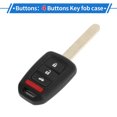 thumbnail image 3 of Unique Bargains Key Shell Case for Honda Civic 2014-2015 for Honda Accord 2013-2016 Keyless Entry Remote Key Fob Replacement Case 4 Button, 3 of 7