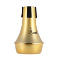 thumbnail image 1 of Mini Light-weight Practice Trumpet Straight Mute Silencer Sourdine ABS Material, 1 of 7