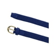 thumbnail image 2 of CTM®  Elastic Braided Stretch Belt (Women's), 2 of 3