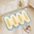 thumbnail image 4 of Area Rug for Bedroom 16x24 Inch Super Soft Imitation Non Slip Easy Care Carpet for Nursery Dorm Living Room Study Machine Washable Style Decor, 4 of 7