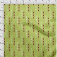thumbnail image 3 of oneOone Cotton Cambric Fabric Arrow Sign Kasuri Print Fabric BTY 56 Inch Wide, 3 of 4