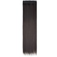 thumbnail image 1 of FESTFENDS Clip In Hair Enhancement Long Straight Hair Extensions 1Pcs, 1 of 8