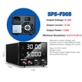 thumbnail image 2 of NICE-POWER DC Power Supply Variable 30V 5A Adjustable Switching Regulated Power Supply with Encoder Upgraded 4-Digits LED Display Mini Regulated DC Bench Power Supply New, 2 of 9