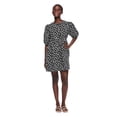 thumbnail image 2 of George Women's Bow Front Poplin Dress, 2 of 6