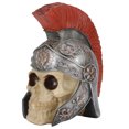 thumbnail image 4 of Skull Statue,Resin Soldier Skull Modeling Resin Skull Statue Resin Skeleton Sculpture Impressive Results, 4 of 14