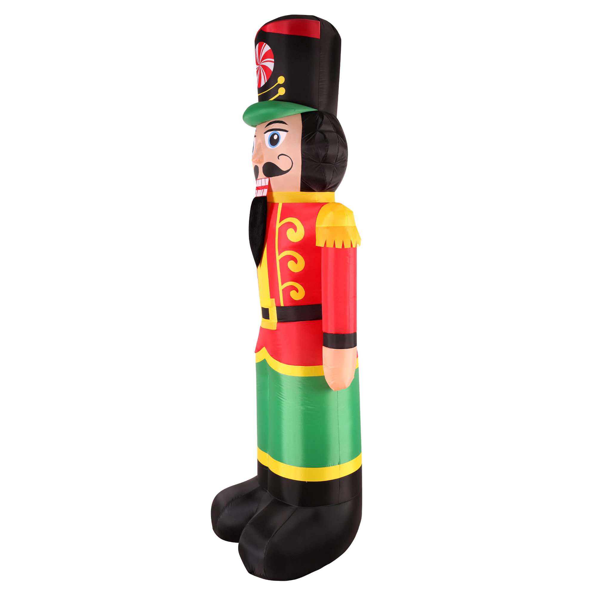 Christmas Decor 8ft Red Nutcracker Holiday Decoration