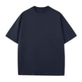 thumbnail image 4 of Gspmoly Chemise pour Homme, T-Shirt de Sport Uni Décontracté à Manches Courtes et Col Rond pour Homme, Hauts pour Sortir, Offres des Fêtes, 4 of 4
