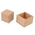 thumbnail image 3 of Wood Box And Block Toys, Early Learning Educational Baby Wooden Square Box Toys  For Toddlers, 3 of 8