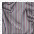 thumbnail image 5 of Soimoi polyester Crepe Fabric Vertical Stripe Print Fabric by Yard 52 Inch Wide, 5 of 5