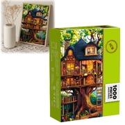 WHEANG Puzzle For Adults 1000 Pieces，1000 Pieces Of Paper Oil Painting Puzzle Intelligence Puzzle And Decompression Toy