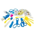 thumbnail image 1 of A Dentist Toy Set 28Pcs Pretend Play Doctor Tools For Kids Role Play Educational Learning Kit With Teeth Model For Home And School Fun Activity, 1 of 6