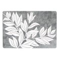 thumbnail image 1 of Eva Placemat (Feuilles Blanches) (12 X 18) - Ensemble De 12, 1 of 3