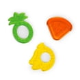 thumbnail image 1 of Bright Starts Juicy Chews 3-Pack Textured Teethers, 1 of 4