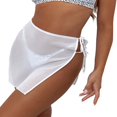 thumbnail image 3 of MesaSe Bikini Transparent en Maille pour Femmes, Paréo, Jupe Courte, Maillot de Bain, 3 of 4