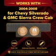 thumbnail image 2 of QPower Double sous-Boîte de 10 Pouces pour Chevy Silverado 1500, GMC Sierra 1500 Robuste 2004-2006, 2 of 12