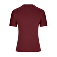 thumbnail image 4 of Meichang T-Shirts pour Femmes Coupe Ajustée Couche de Base T-Shirts Manches Courtes Col Rond T-Shirts Couleur Unie T-Shirts Basiques Confortables Légers Hauts d'Été, 4 of 5
