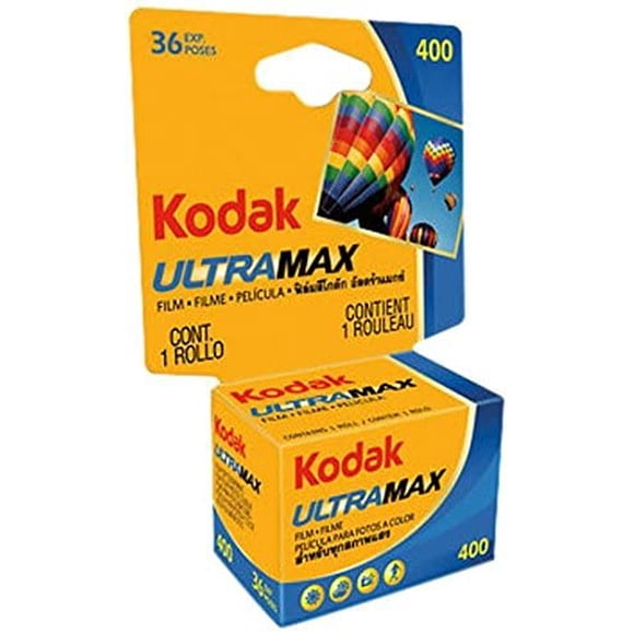 KODAK 6034078 Ultra Max 400 Color Negative Film 35mm / GC135-36C
