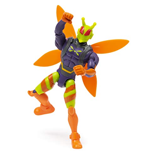 BATMAN, Figurine articulée KILLER MOTH de 10 cm avec 3 accessoires mystère, Mission 2