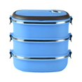 thumbnail image 2 of Yhmxh Lunch Box for Women/Men Meal Prep Containers Rectangular Lunch Box Student Insulated Lunch Box Portable Lunch Box lunch boxes, 2 of 3