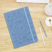 EGNMCR Home Office Furniture Student Softcover Notebook Cute Cartoons A5 Stamped Book Exquisite Diary Tape Business Notepad paper notebook