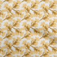 thumbnail image 1 of oneOone Cotton Poplin Light Yellow Fabric Floral Craft Projects Decor Fabric Printed By The Yard 42 Inch Wide, 1 of 4