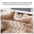 thumbnail image 2 of Fankiway Adult Cotton towel Blanket All Cotton Gauze Cover Blanket Lunch Break towel Blanket Soft Blankets and Throws Clearance Soft Blankets for Couch, 2 of 9