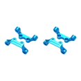 thumbnail image 1 of Baohd Enhanced RC Car Accs Spare Parts 1 10 Truck TT02 Modified Replacement Front Rear Front Arm Mount 2Set, 1 of 6