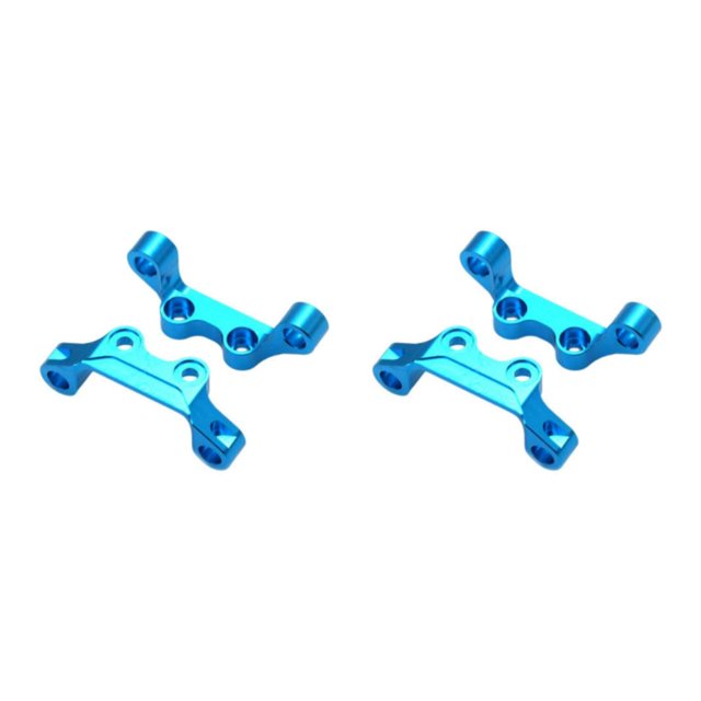 Baohd Enhanced RC Car Accs Spare Parts 1 10 Truck TT02 Modified Replacement Front Rear Front Arm Mount 2Set