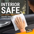 thumbnail image 4 of Armor All Cleaning Wipes (50 count), 4 of 9