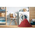 thumbnail image 2 of Ahgly Company Machine Washable Indoor Rectangle Transitional Red Area Rugs, 7' x 10', 2 of 7