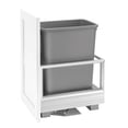 thumbnail image 1 of Rev-A-Shelf 35 Quart Soft Close Pullout Kitchen Cabinet Waste Container, 1 of 12