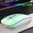thumbnail image 1 of Souris Sans Fil Rechargeable Bluetooth pour MacBook pro MacBook Air Ordinateur Portable Mac Chromebook. Windows Notebook MacBook HP PC DELL, 1 of 10