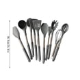 thumbnail image 2 of Purpose Kitchen Cookware Set 11 Piece Food Grade Silicone And Stainless Steel With Rotating Storage Bucket For Efficient Cooking And Organization, 2 of 7