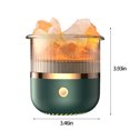 thumbnail image 2 of RKSTN Mini Humidificateur Humidificateur en Cristal de Sel Vert Gadgets de Cuisine, 2 of 6