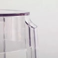 thumbnail image 2 of Heavenly Collection Clear Plastic Bar Stool SET OF 6, 2 of 9