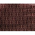 thumbnail image 4 of oneOone Georgette Viscose Fabric Curve & Circle Block Printed Craft Fabric BTY 42 Inch Wide, 4 of 4